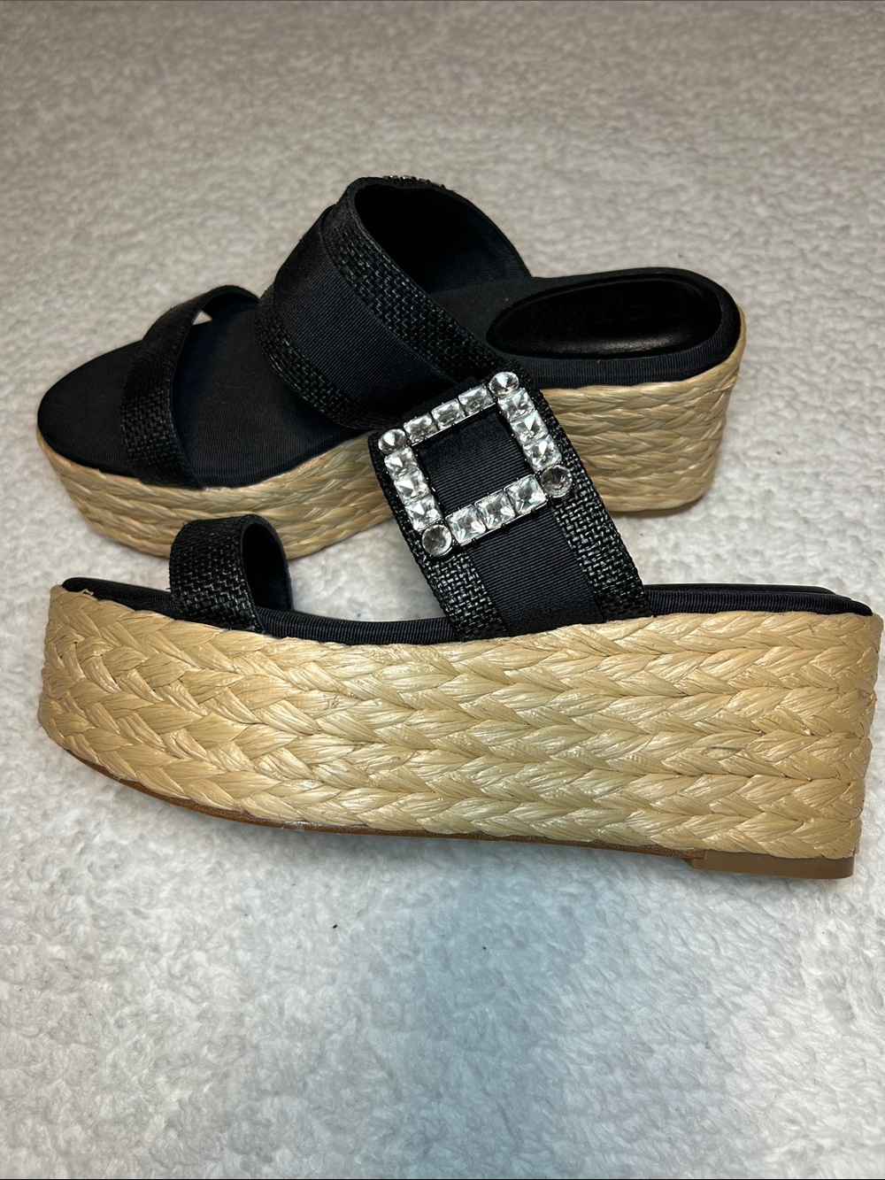 Delta Bling Wedges